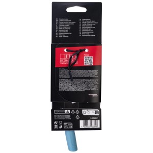 Nirosta Kinderkochmesser Kunststoff Blau