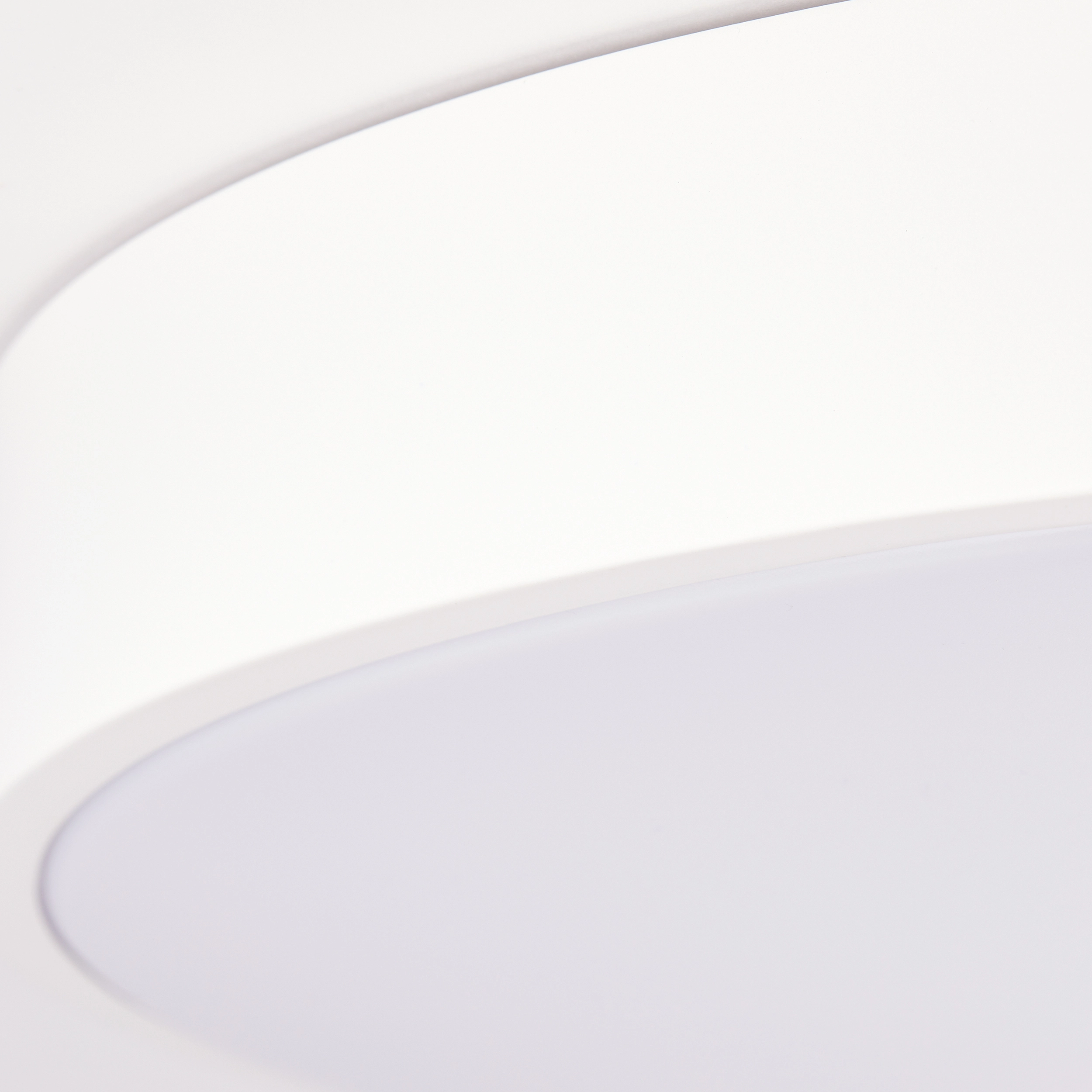 Brilliant LED-Deckenleuchte Slimline Ø 49 cm Sand und Weiß kaufen bei OBI