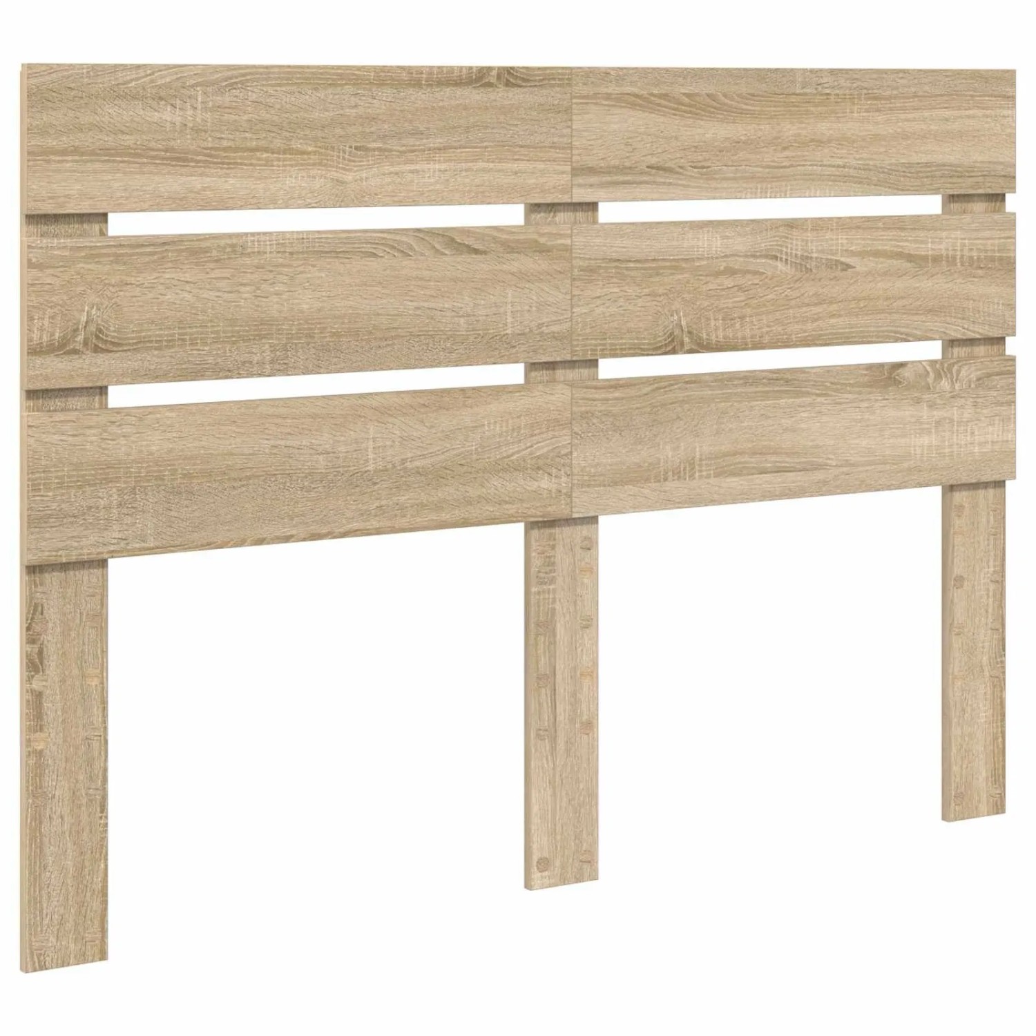 vidaXL Kopfteil mit Kopfteil Sonoma-Eiche 140 cm Holzwerkstoff 887539