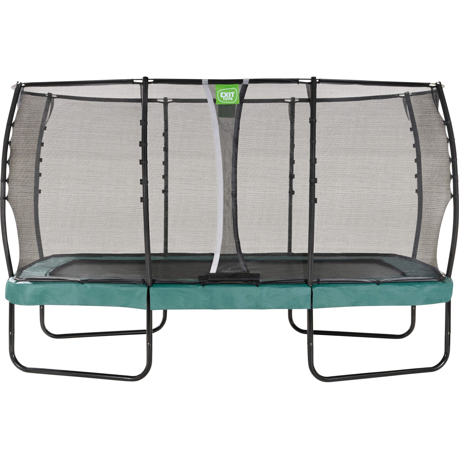 EXIT Allure Premium Trampolin 244 cm x 427 cm Grün günstig online kaufen