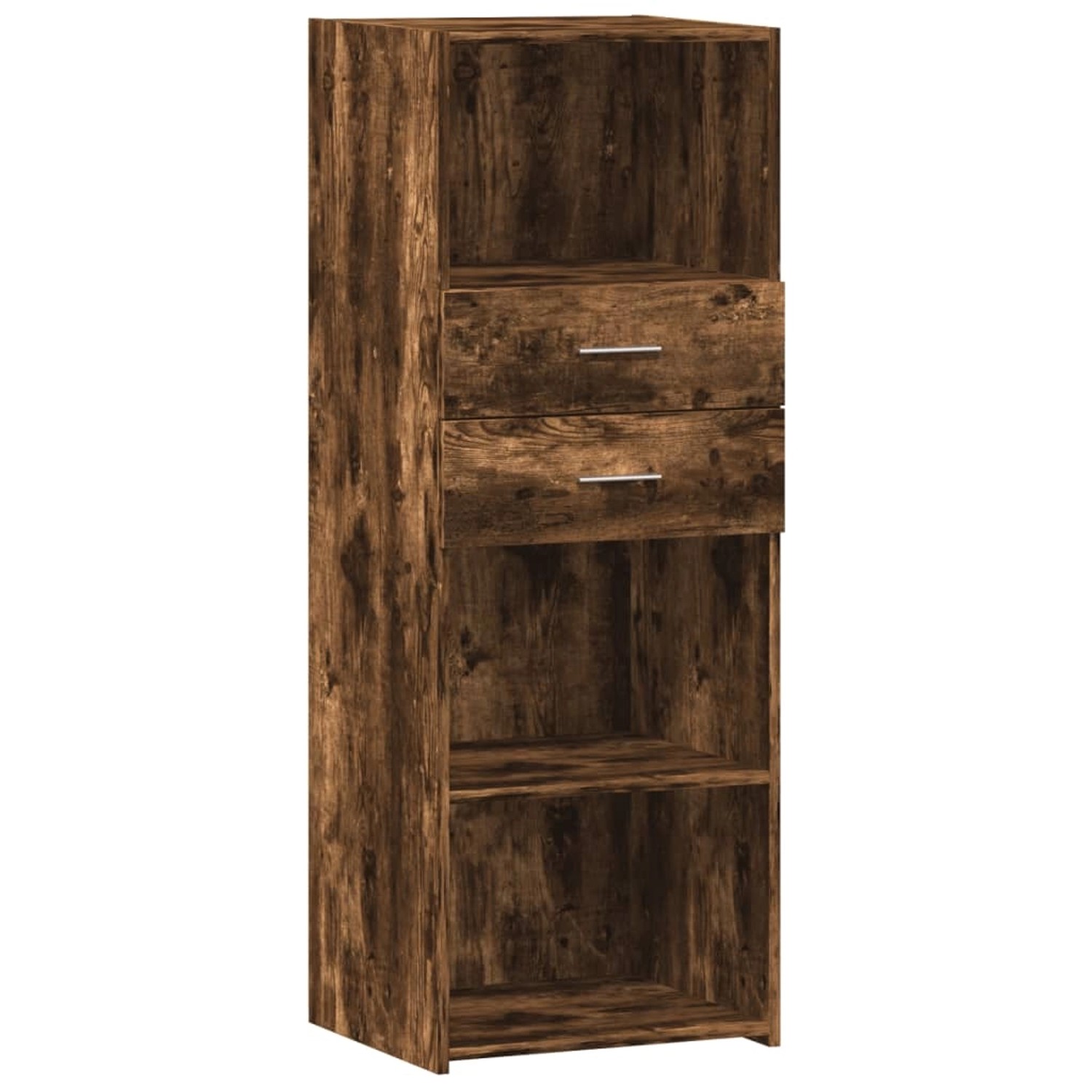 vidaXL Highboard Räuchereiche 45x42,5x124 cm Holzwerkstoff 846170 günstig online kaufen