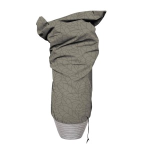 Capi Pflanzenabdeckung, grau, 100x200 cm, schützt Pflanzen vor Frost und Wind.