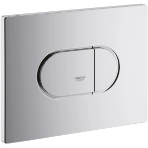 Grohe Arena Cosmopolitan WC-Drückerplatte, horizontal, Chrom
