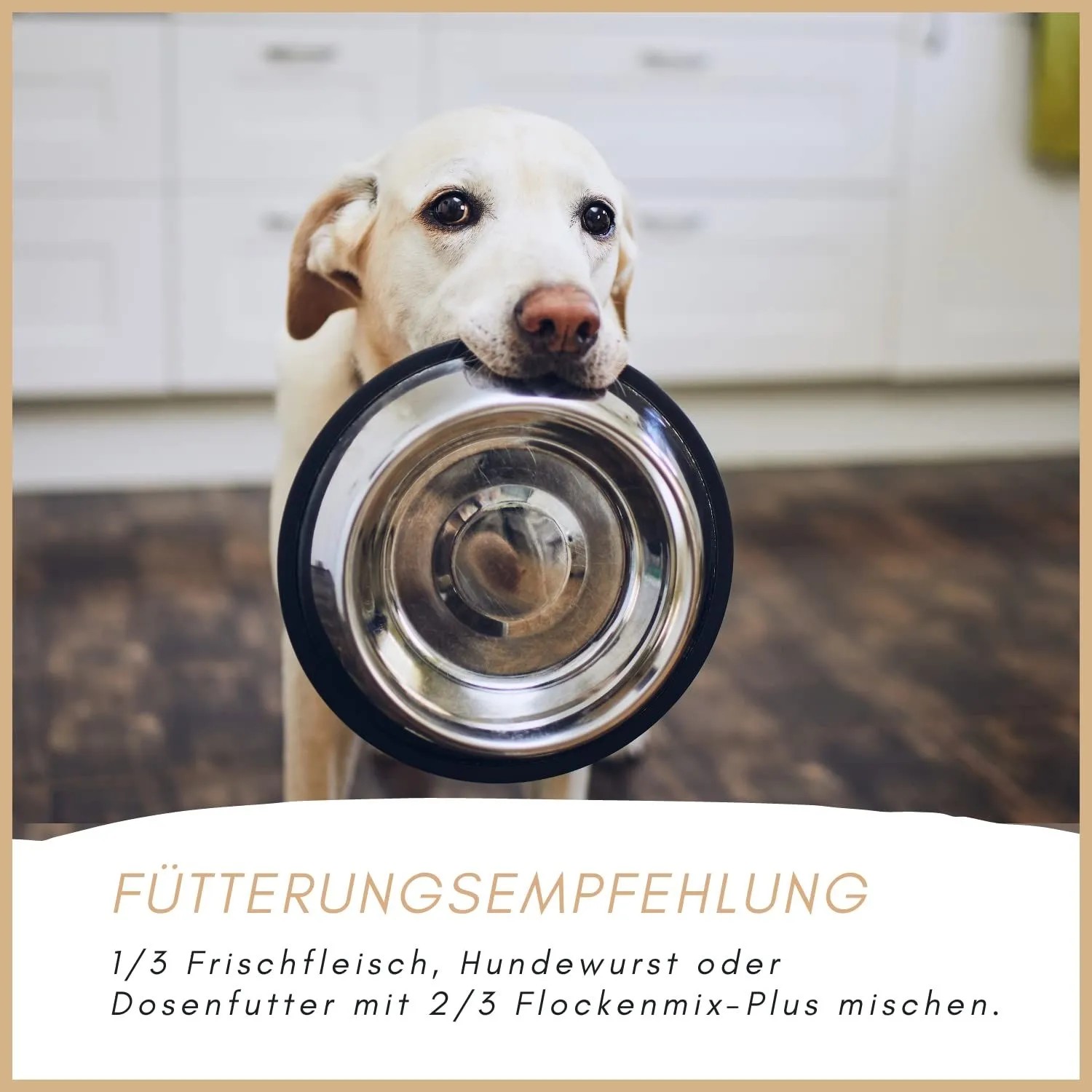 Supravit Flockenmix Plus für Hunde Flockenmischung mit Gemüse_3