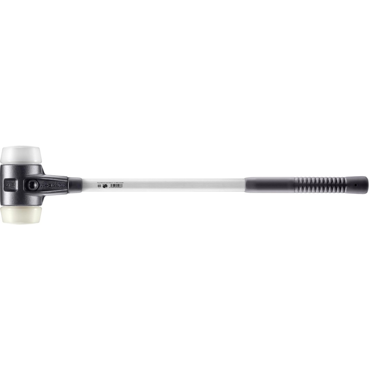 Halder Simplex Vorschlaghammer Ø 80 mm Superplastik   Nylon mit Verstärktem günstig online kaufen