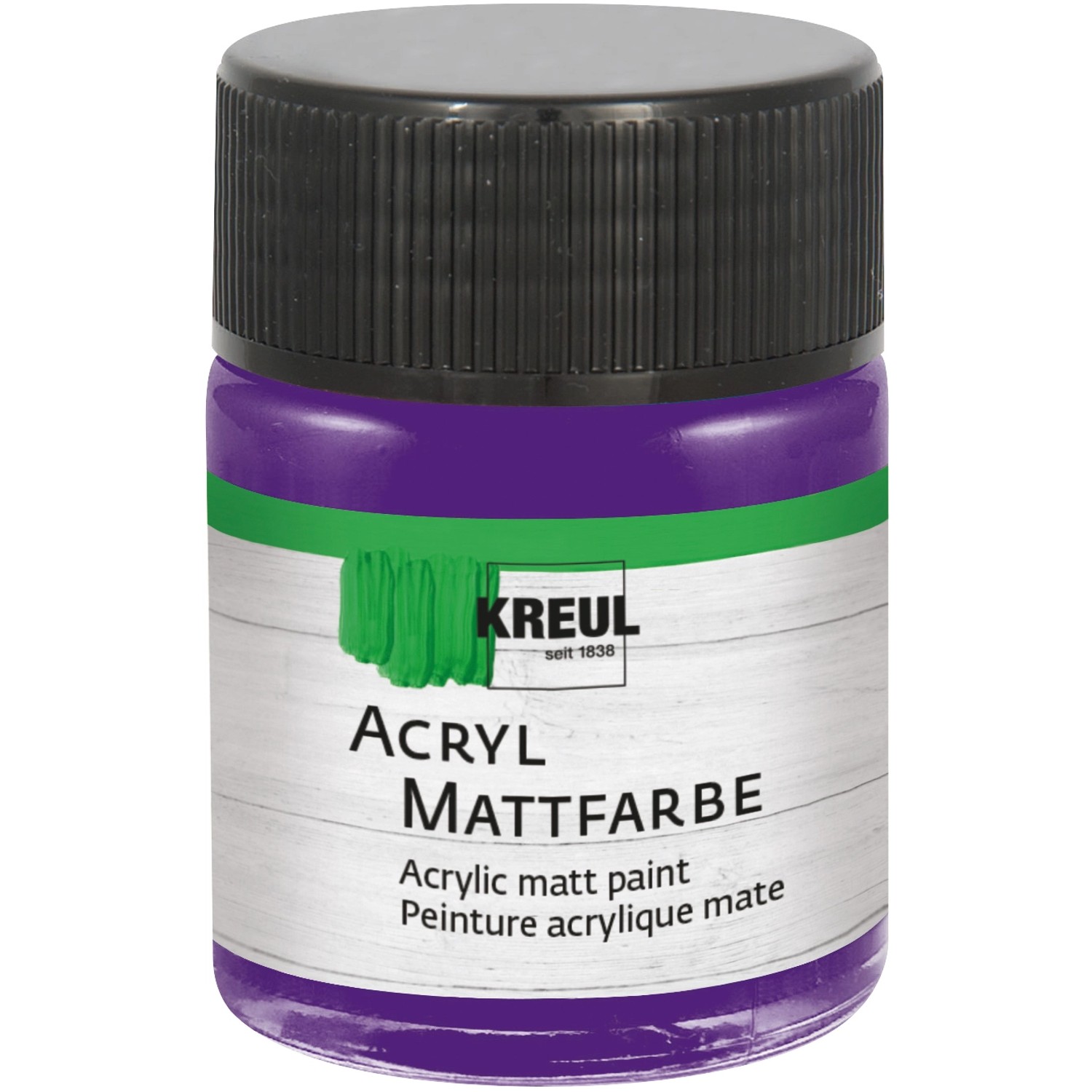 Kreul Acryl Farbe Matt Violett 50 ml