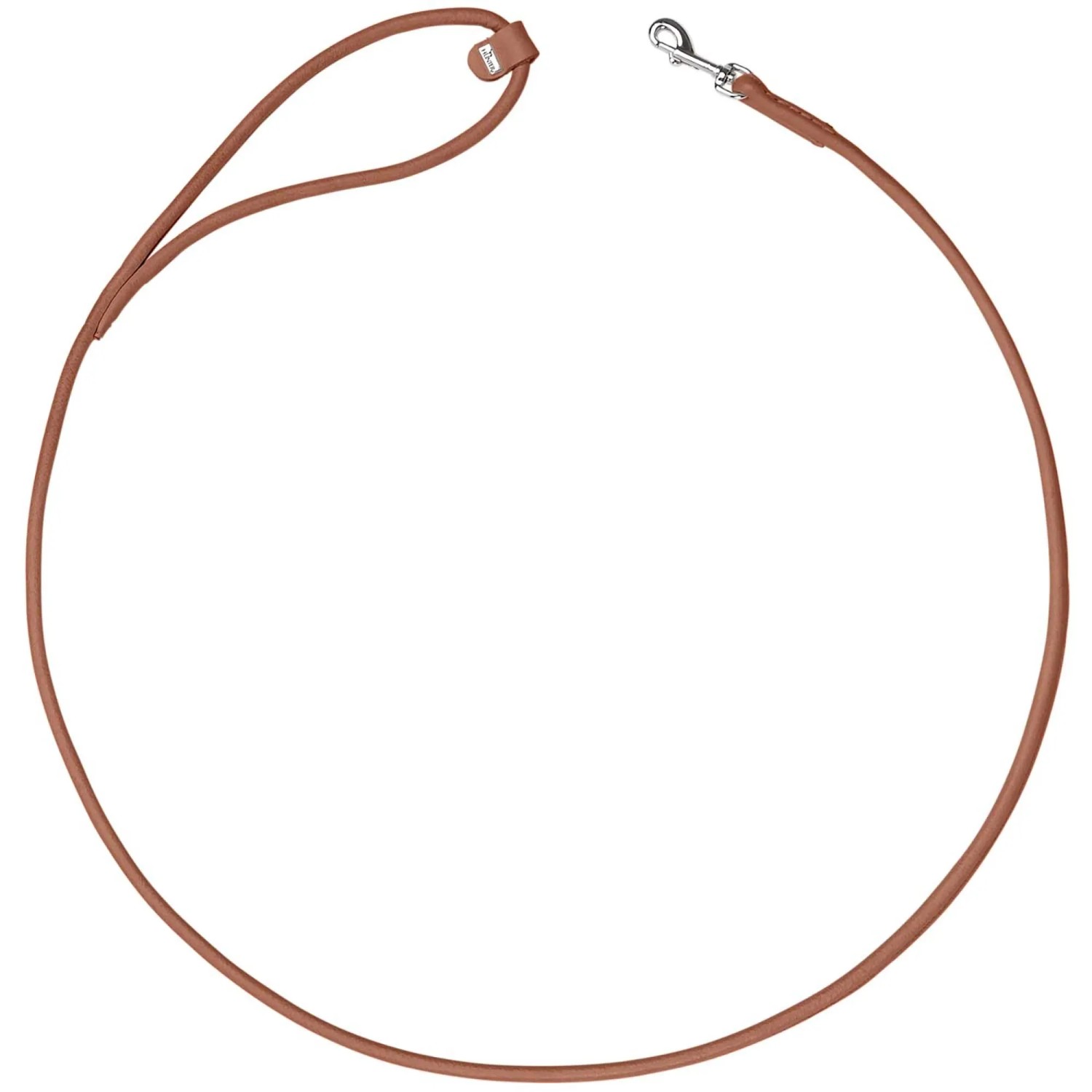 HUNTER Führleine Soho Mini Cognac 6 mm x 140 cm
