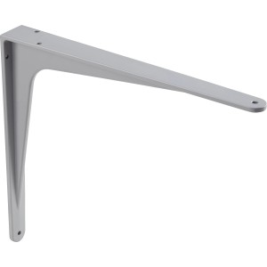 OBI Schwerlastkonsole Hercules, Aluminium, 350x300 mm, für Regalböden mit hoher Tragkraft.