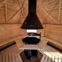 Finn Art Blockhaus Grill Gartenhaus Grillkota Exzellent 9 qm mit Grillanlage für max. 15 Personen_6