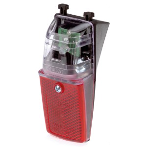 Prophete Dioden-Rücklicht mit Standlicht für Fahrräder, Schutzblechmontage.