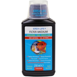 Easy Life Filter Medium 250ml für Aquarien: Flüssiger Wasseraufbereiter für bessere Wasserqualität.