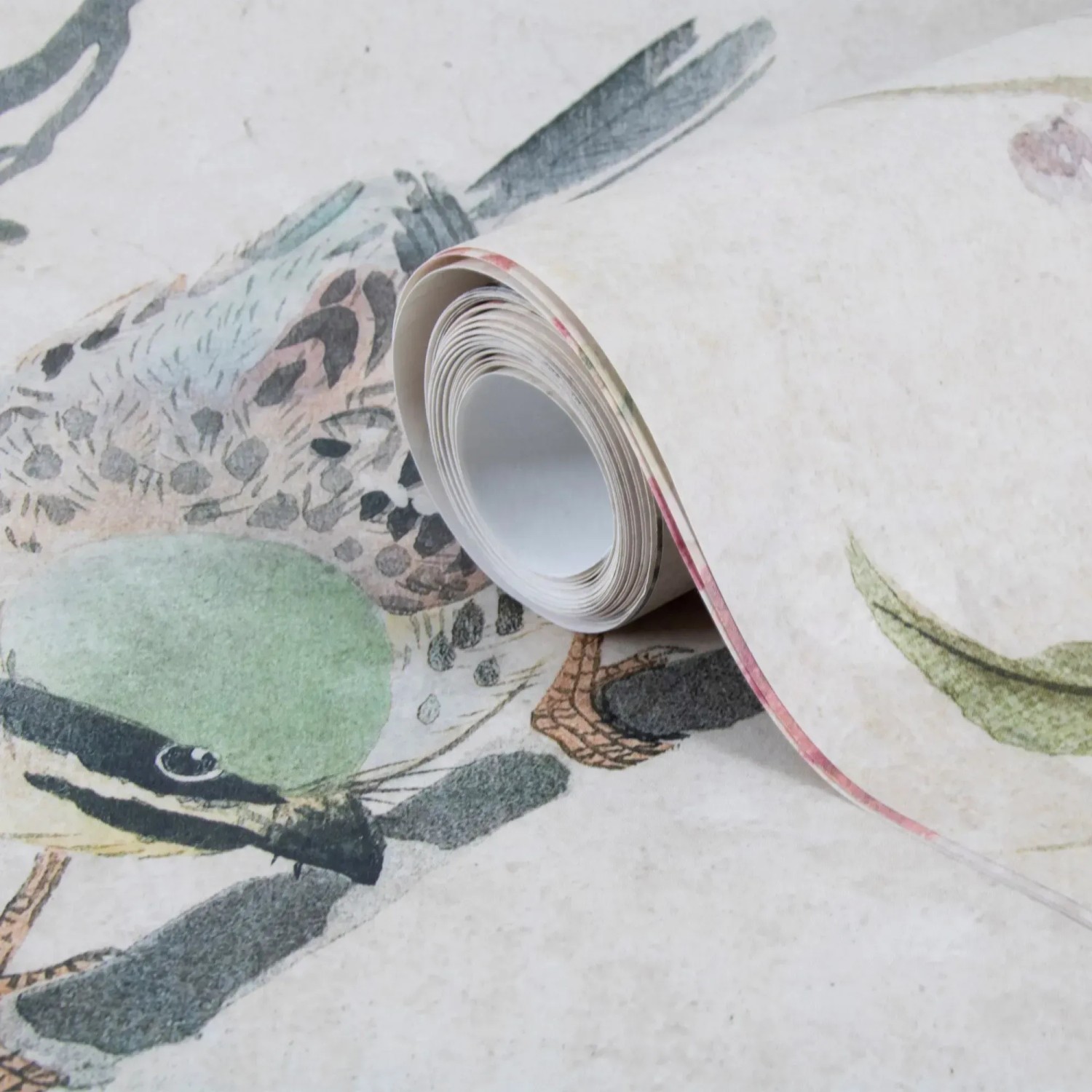 Art for the Home Fototapete Soft Temptation mit japanischem Garten Motiv, Rolle