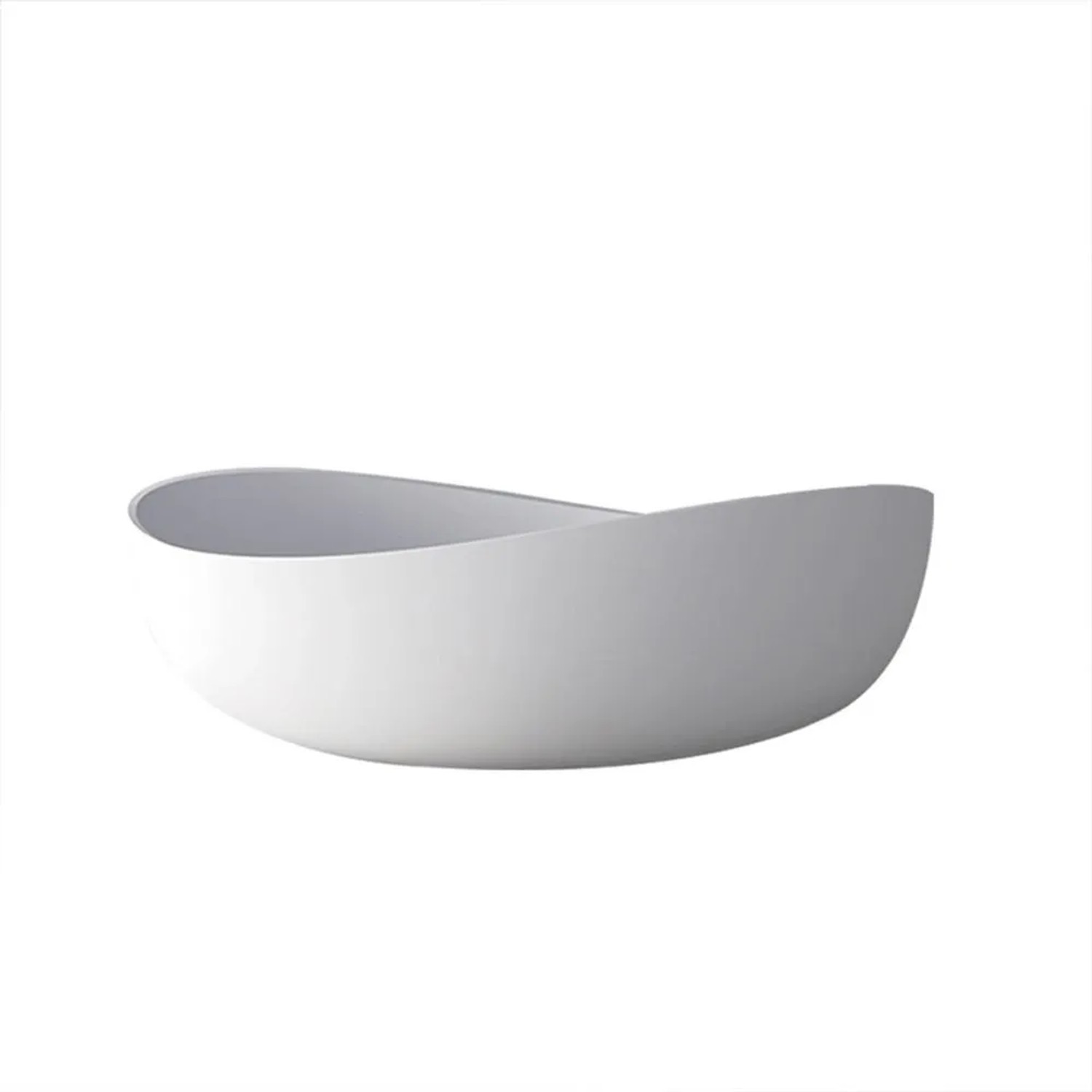 360Home Große Badewanne 180 CM Sonderform Badewanne Für Badezimmer TW6620180