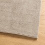 vidaXL Teppich HUARTE Kurzflor Weich und Waschbar Sandfarben 80x200 cm 375053_4