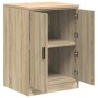 vidaXL Garagen-Aufbewahrungsschrank Sonoma-Eiche Massivholz Kiefer 860573_5