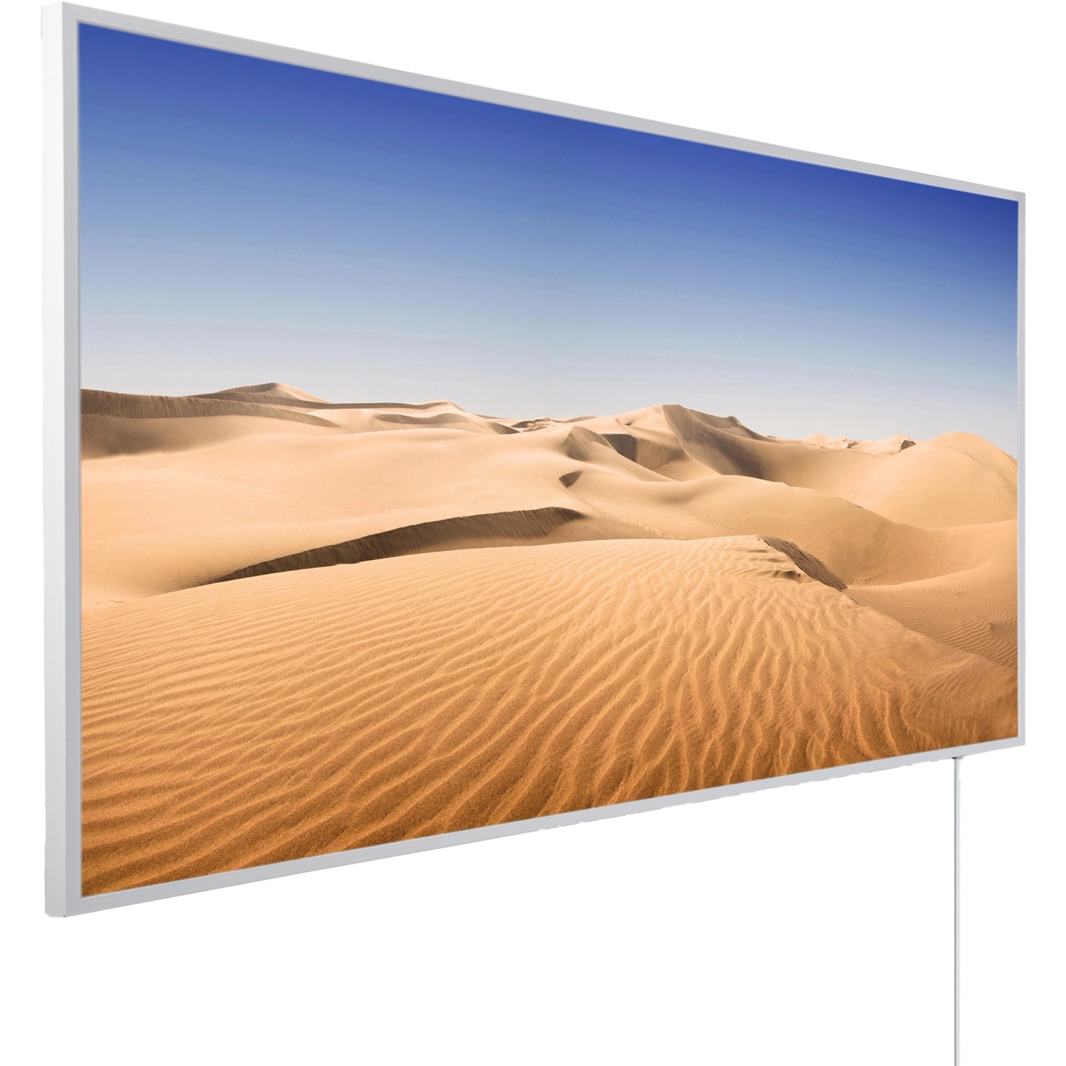 Könighaus Infrarotheizung Panorama-Serie 60 cm x 100 cm 600 W Wüste günstig online kaufen