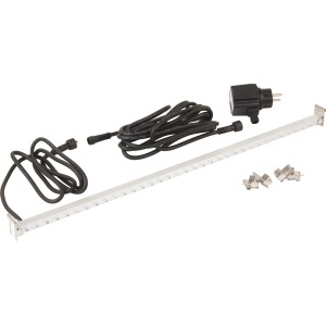 Ubbink LED Leiste 60 cm für Wasserfall mit Trafo, 35 blaue LEDs.
