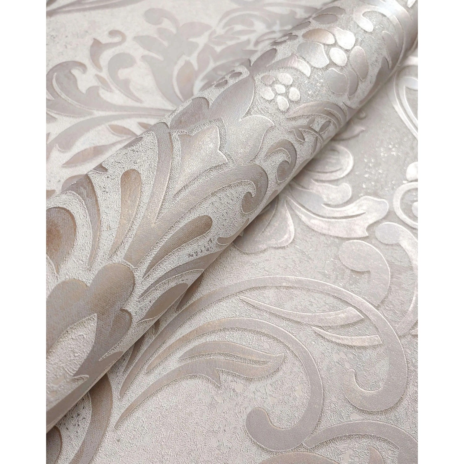 Newroom Vliestapete Licona Glänzend Barock FSC® günstig online kaufen