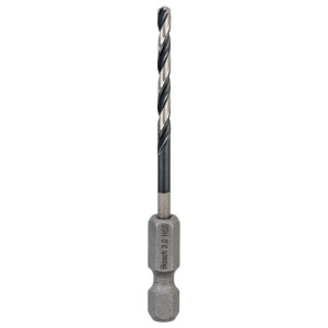 Bosch Spiralbohrer Pro Metal HSS-G Impact, 3 mm Durchmesser, für Metallbohrungen.