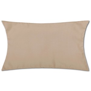 Bestlivings Kissenhülle Ellen, 30x50 cm, Sandgrau. Dekorative Hülle für Kissen, passend zu Sitzkissen & Gartenstuhlauflagen.