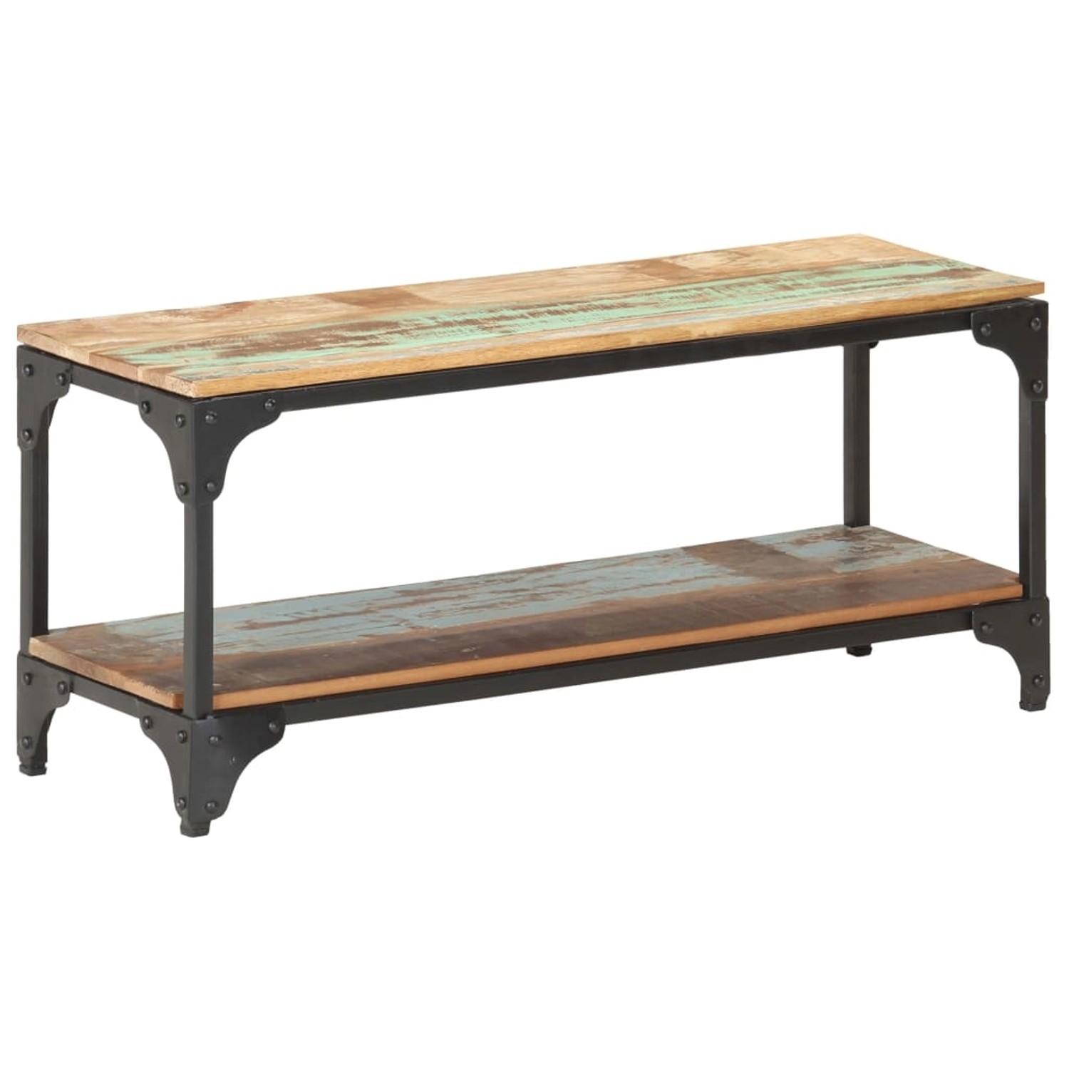 vidaXL Couchtisch 90x30x40 cm Recyceltes Massivholz 320256 günstig online kaufen