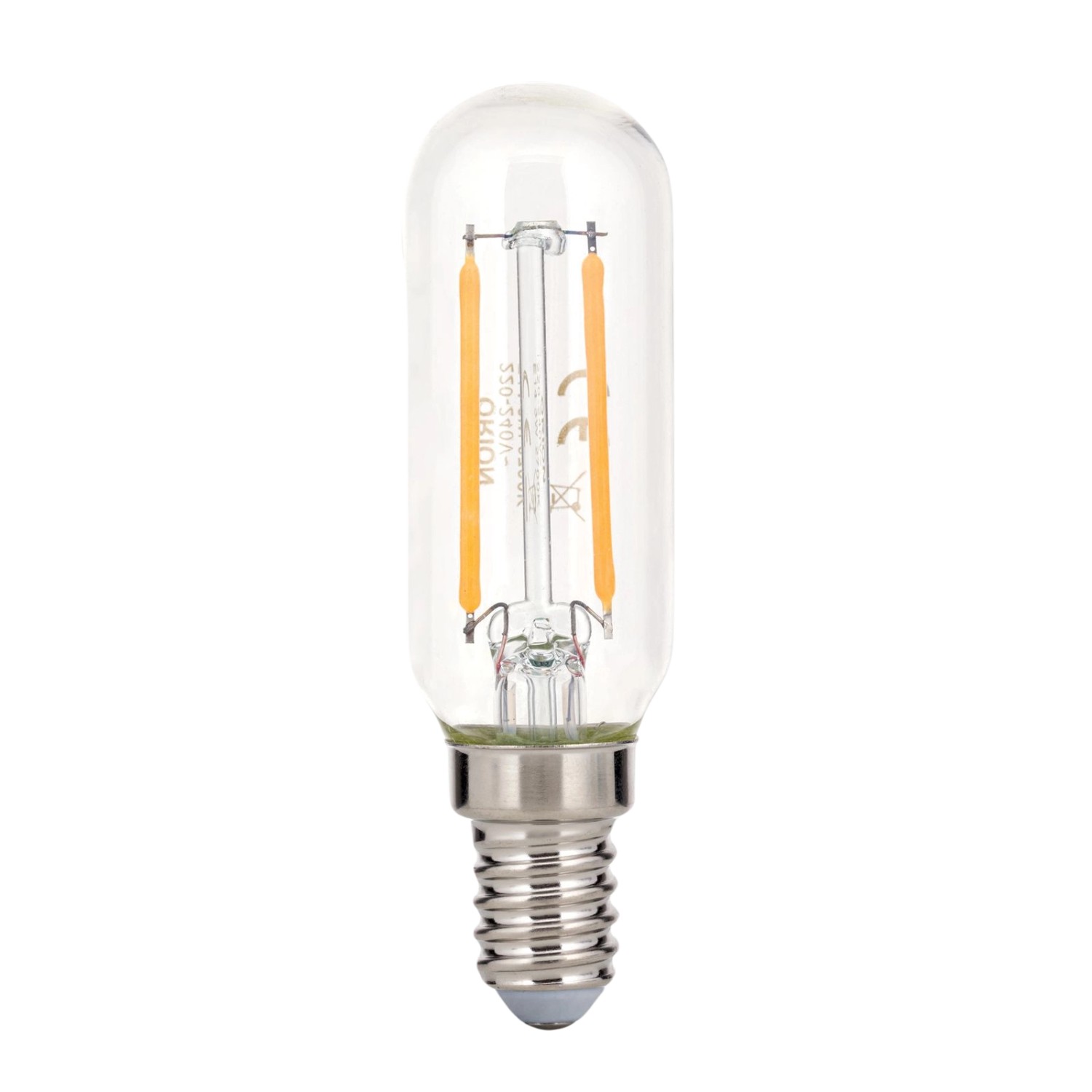 Orion Leuchten LED-Röhrenlampe E14/3W 30W 330 lm 2700 K Warmweiß