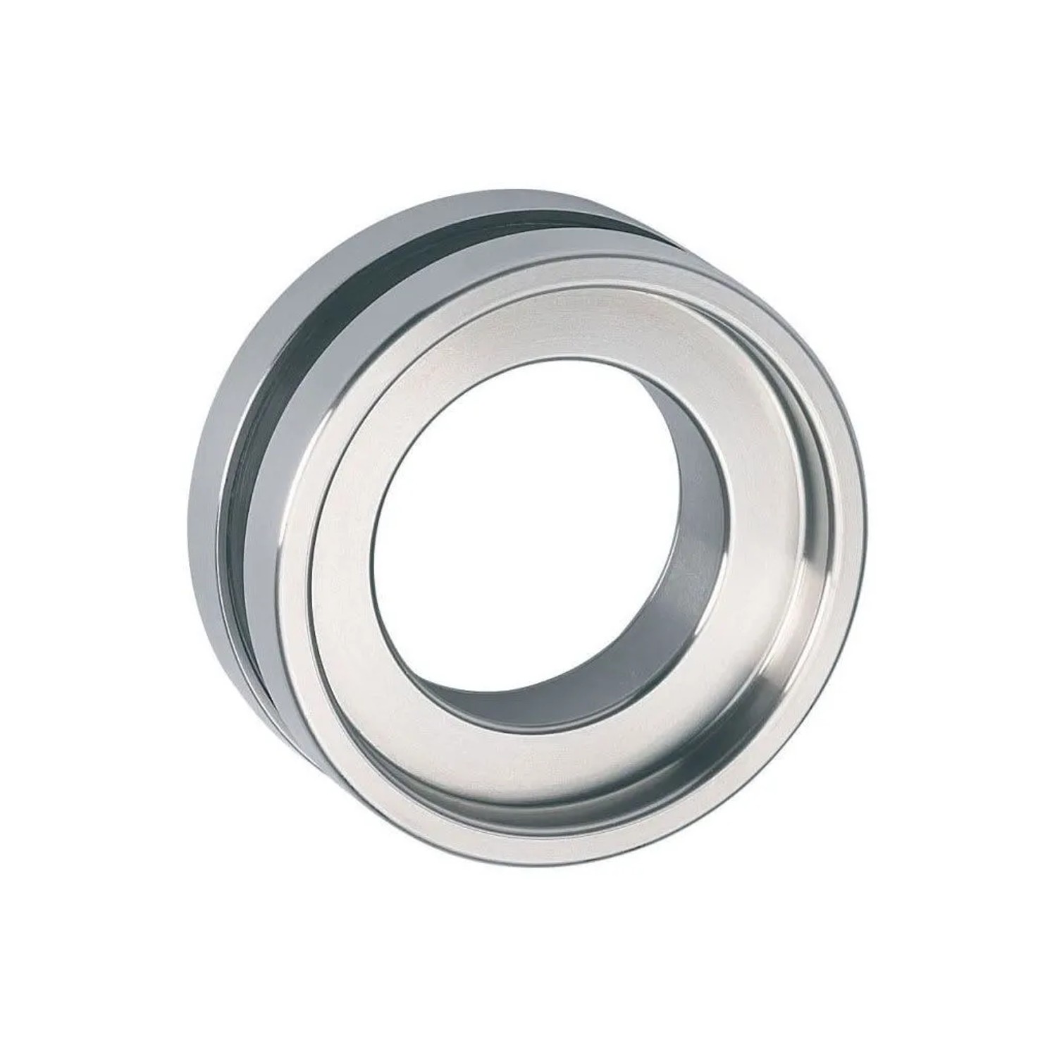PROFI Griffmuschelpaar Offen für Glastüren