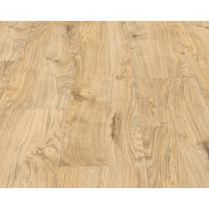Living by Haro Designboden Eiche Alba, Landhausdiele mit Holzoptik für Wohnräume.