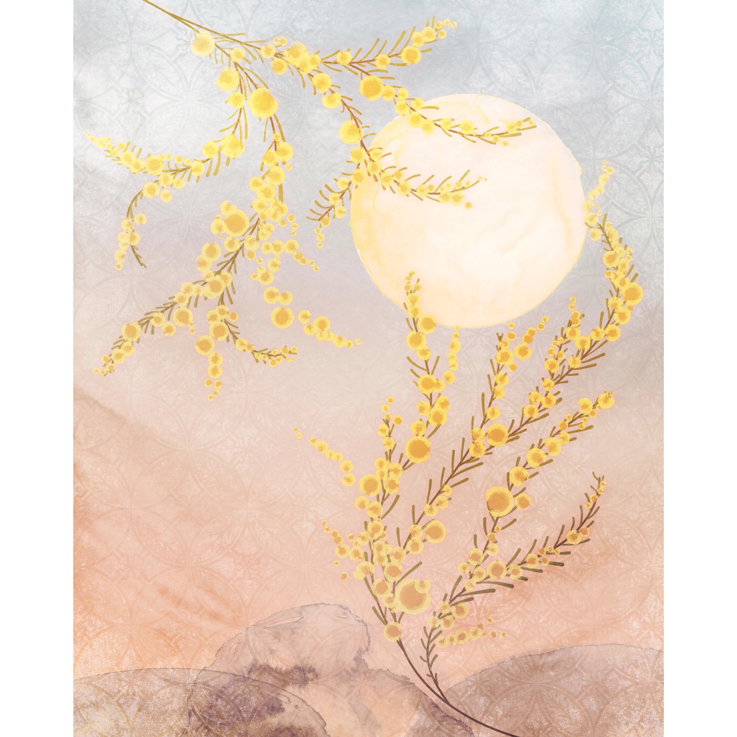 Komar Vliestapete Sol  200 x 250 cm günstig online kaufen