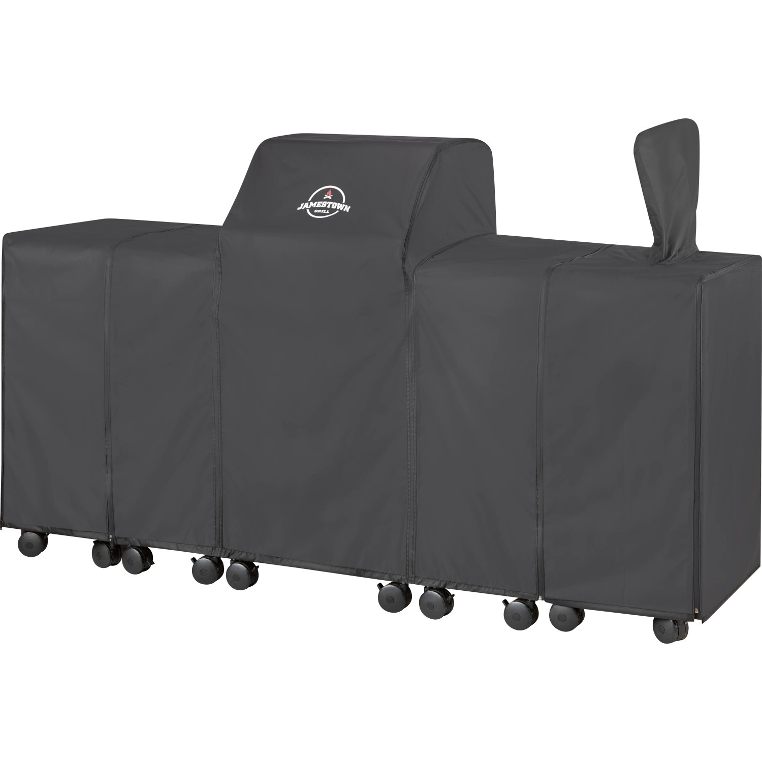Jamestown Grill-Abdeckhaube für 2-Brenner Gasgrill Knox mit/ohne Unterschrank.