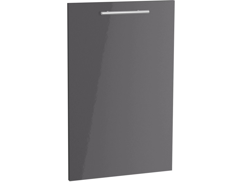 Optifit Tür für vollint. Geschirrspüler Jonte984 44,6 cm Anthrazit-Lack