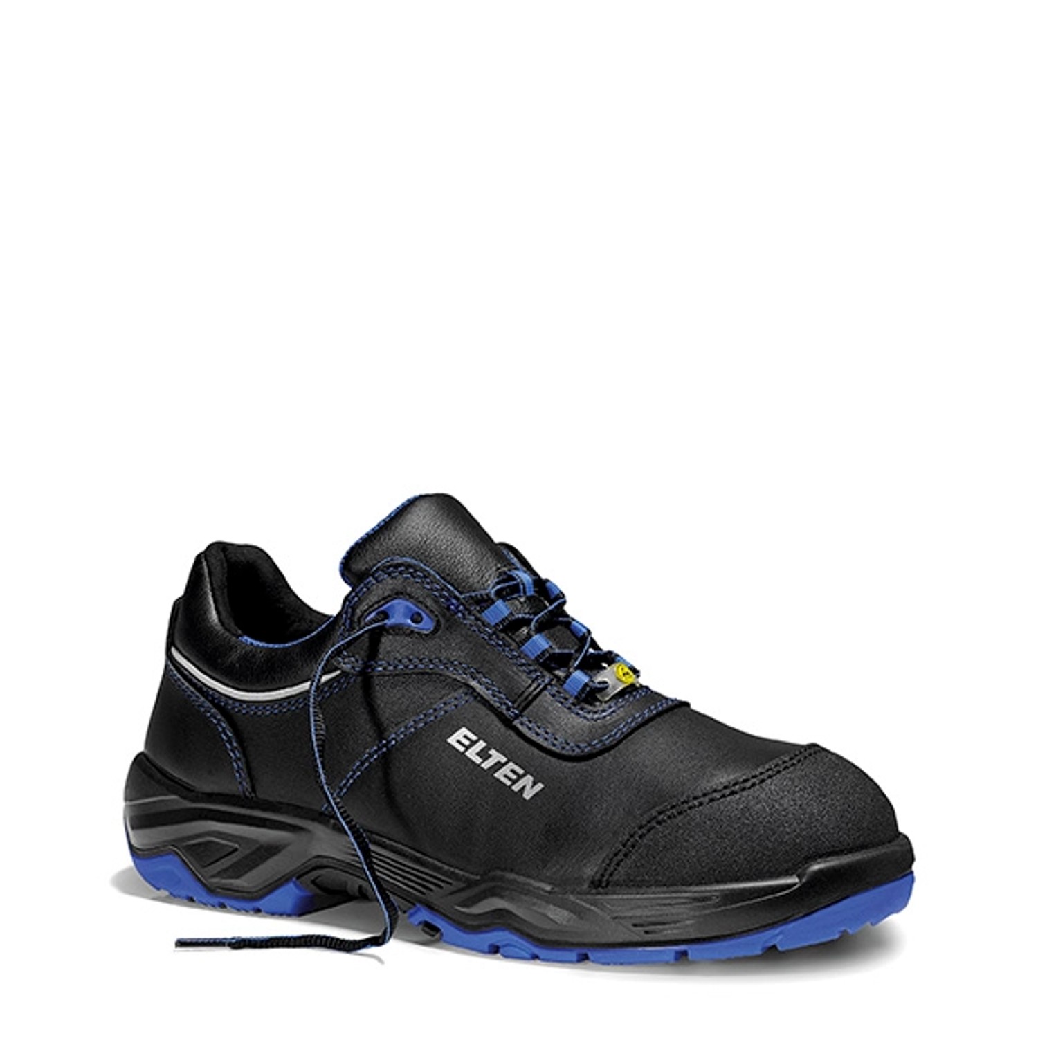 Elten Sicherheitshalbschuh Reaction Blue Low Esd S3 Gr. 38
