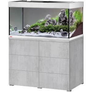 Eheim Aquarium-Kombination Proxima TEC 250 Urban, 250 l, mit Unterschrank in Betonoptik.