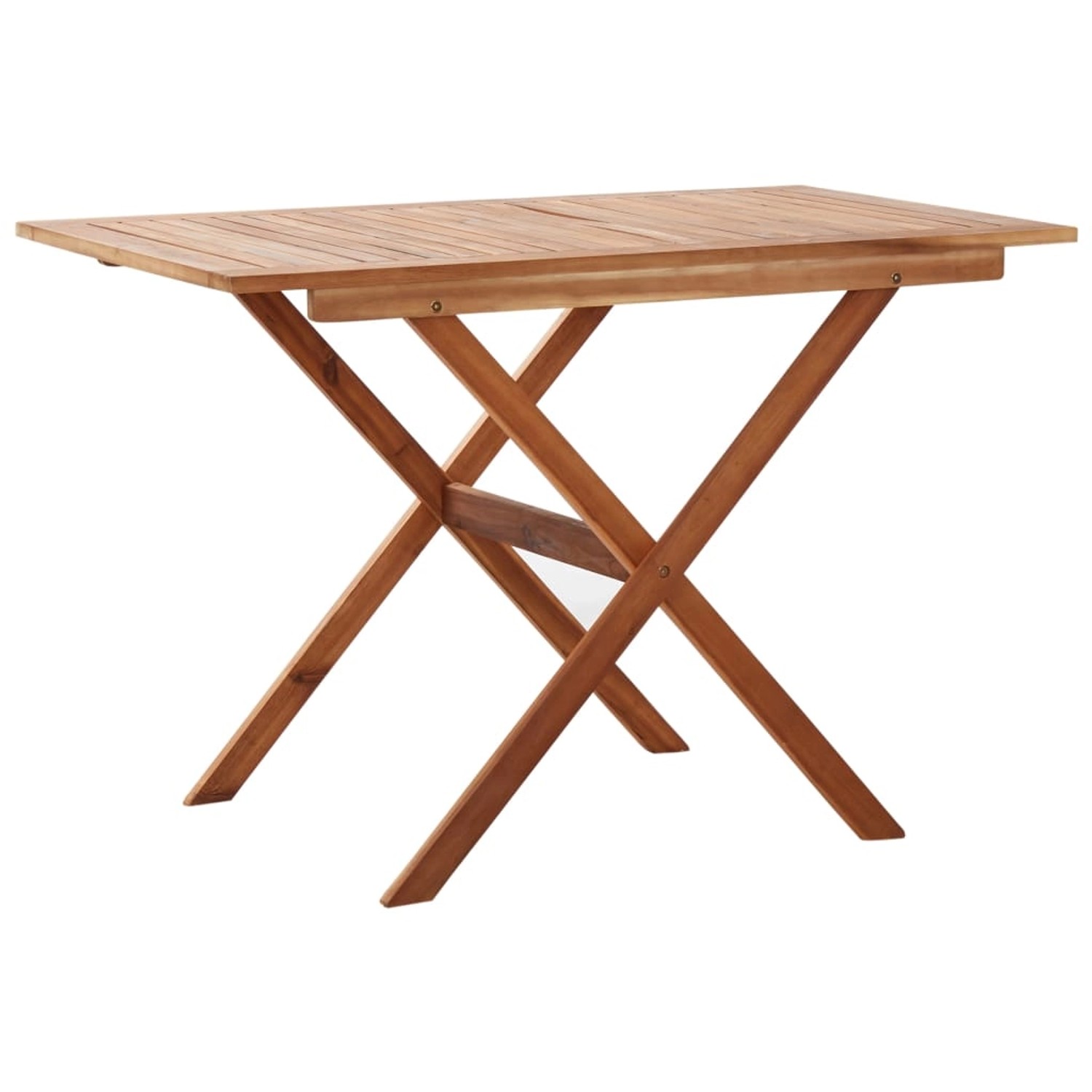 vidaXL Gartentisch 110x67x74 cm Massivholz Akazie 46458 günstig online kaufen