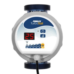Poolex Salzelektrolyse Turbo Salt 100 für Pools bis 10m³ zur Desinfektion ohne Chlor.