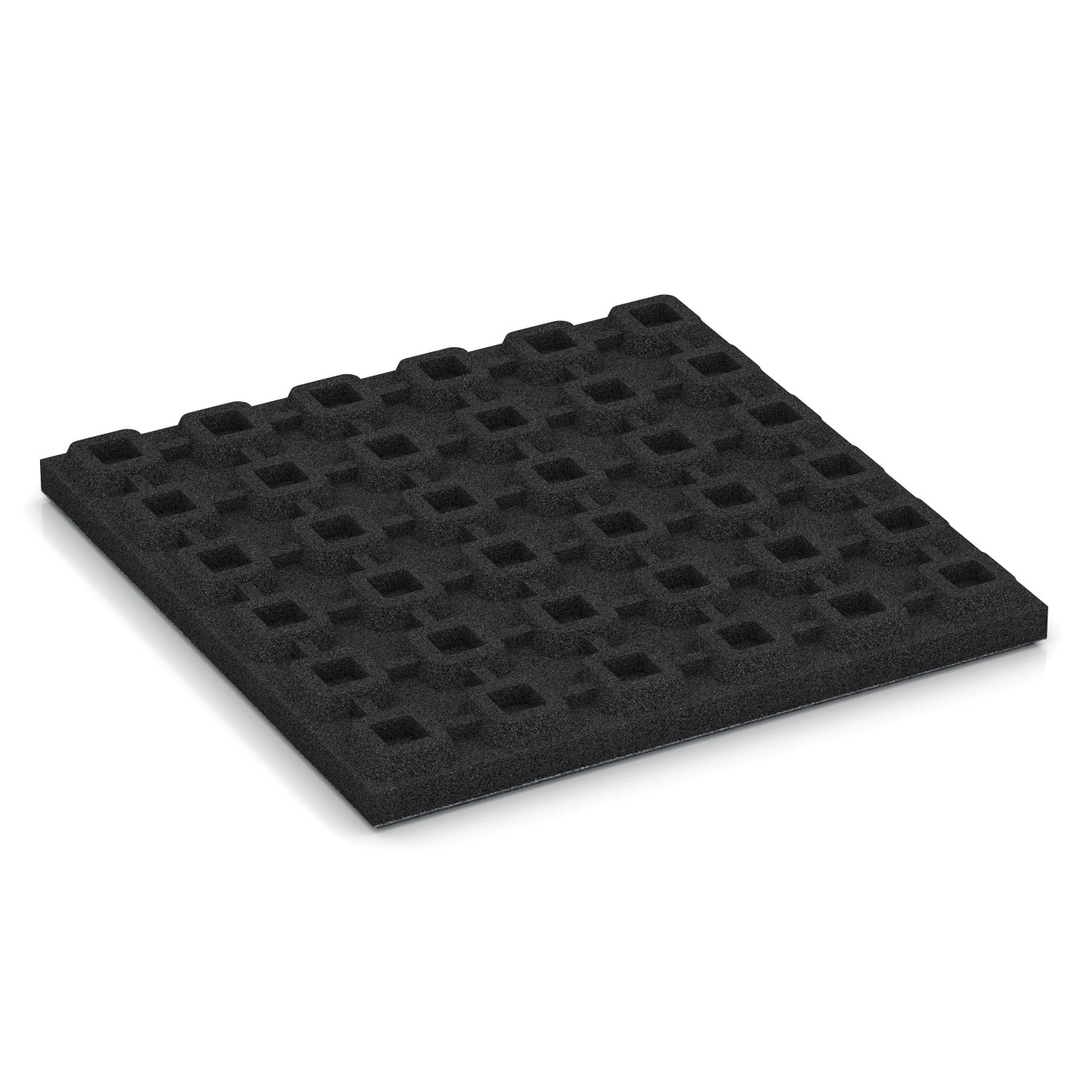 WARCO Hunde-liegematte Graphitgrau 50 x 50 x 4 cm_3