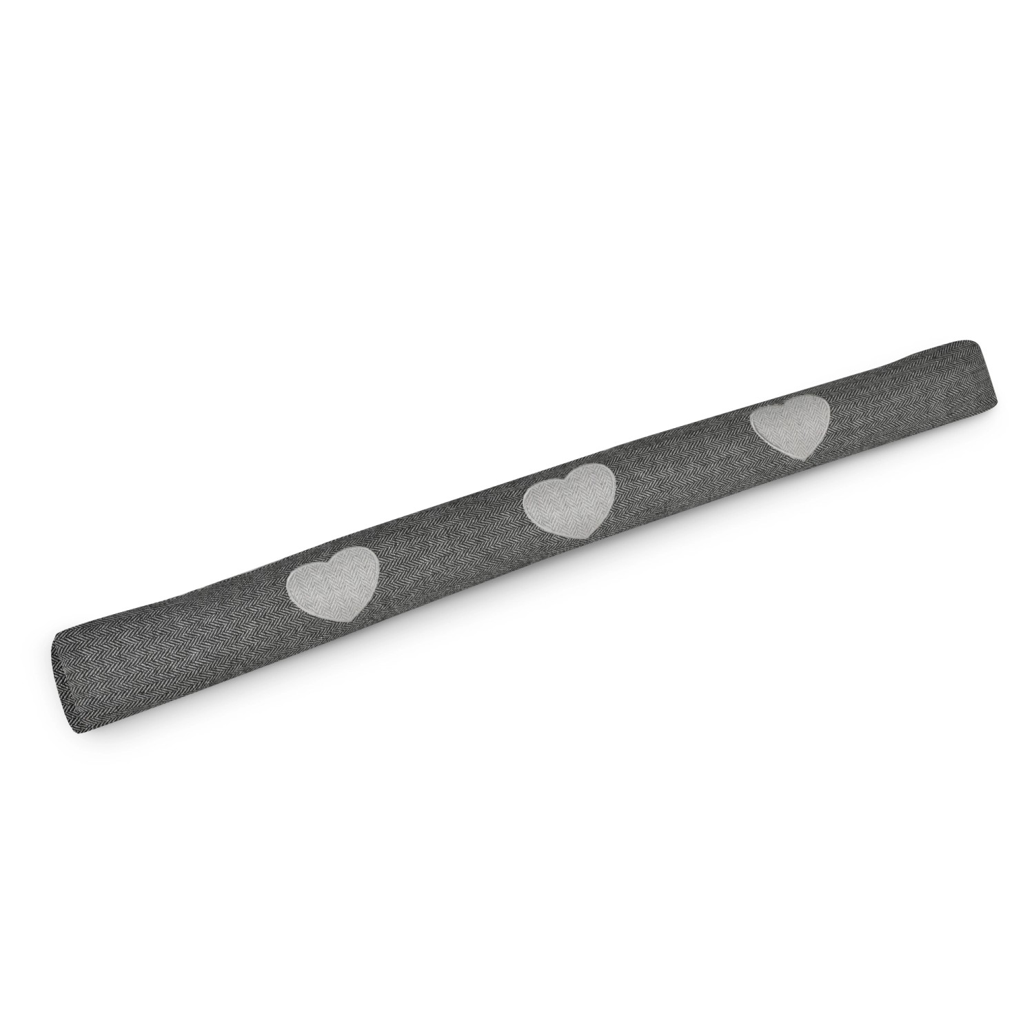 Beautissu Tuuli HR Zugluftstopper 8x120cm Anthrazit