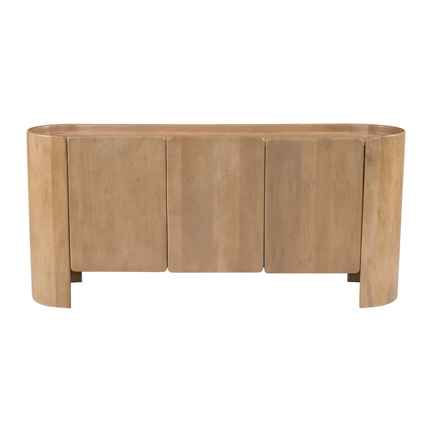 Vente-unique Sideboard Islara Naturfarben Hell 165 cm