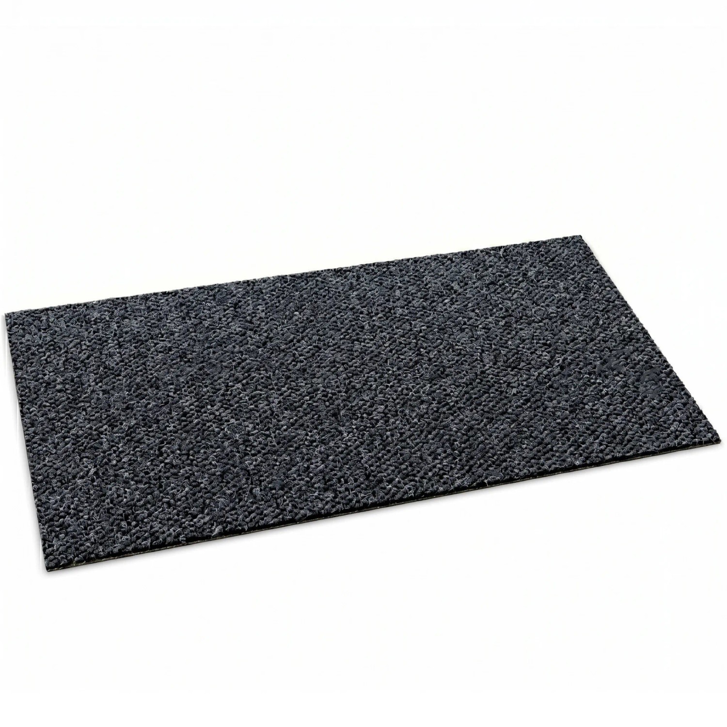 Floordirekt Schmutzfangmatte Hong Kong PRO TPE-Rücken Anthrazit 67 x 450 cm