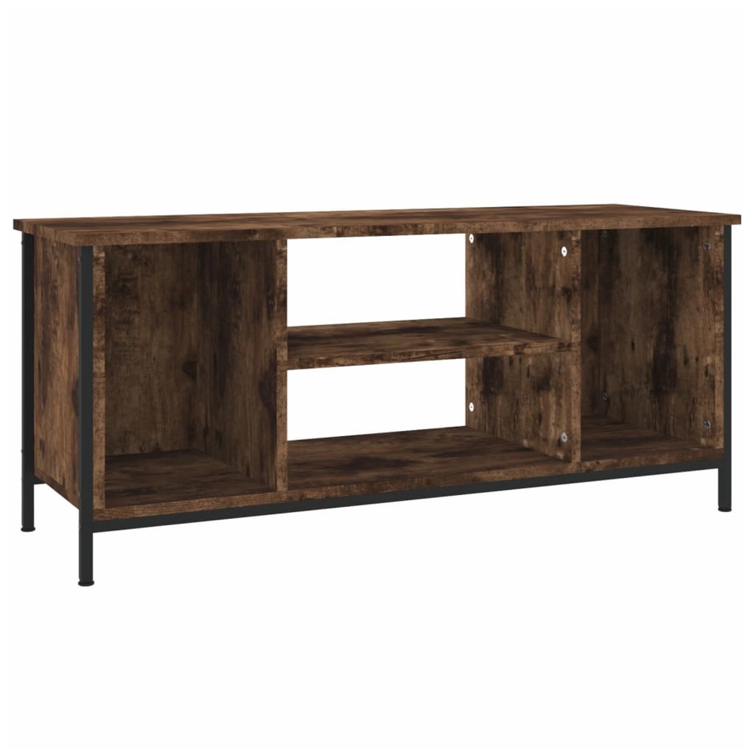 vidaXL TV-Schrank Räuchereiche 102x35x45 cm Holzwerkstoff 826287
