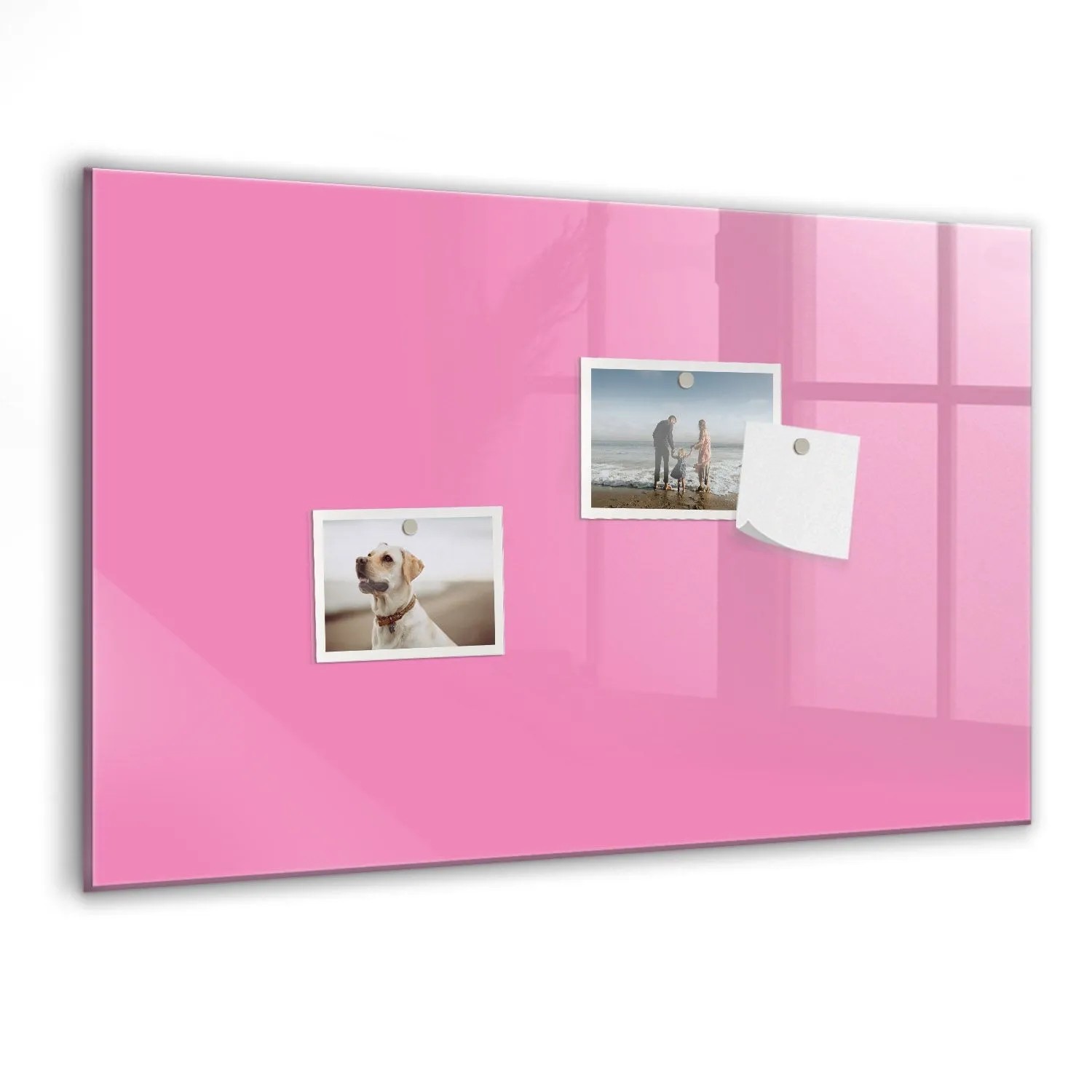 Tulup Magnetische Glastafel Rosa Farbe 60x40 cm Magnettafel Mit Marker Besc günstig online kaufen