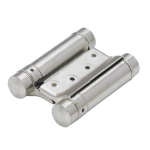 Hettich Pendeltürband, 18-25 mm, Stahl vernickelt, für innenliegende Türen.