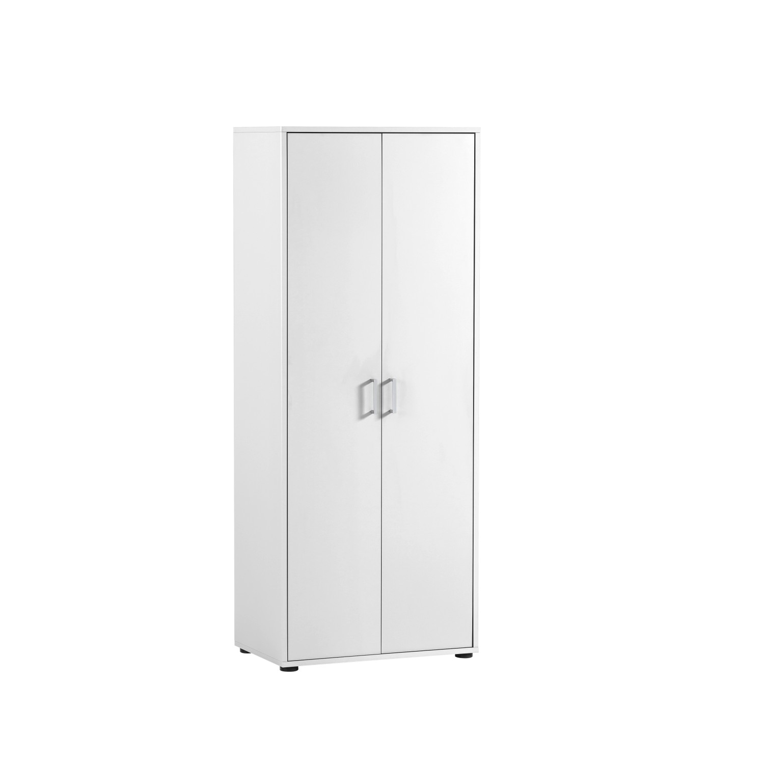 PROREGAL Aktenschrank Fox Tall HxBxT 164 x 65 x 41 cm 2 Flügeltüren Weiß günstig online kaufen