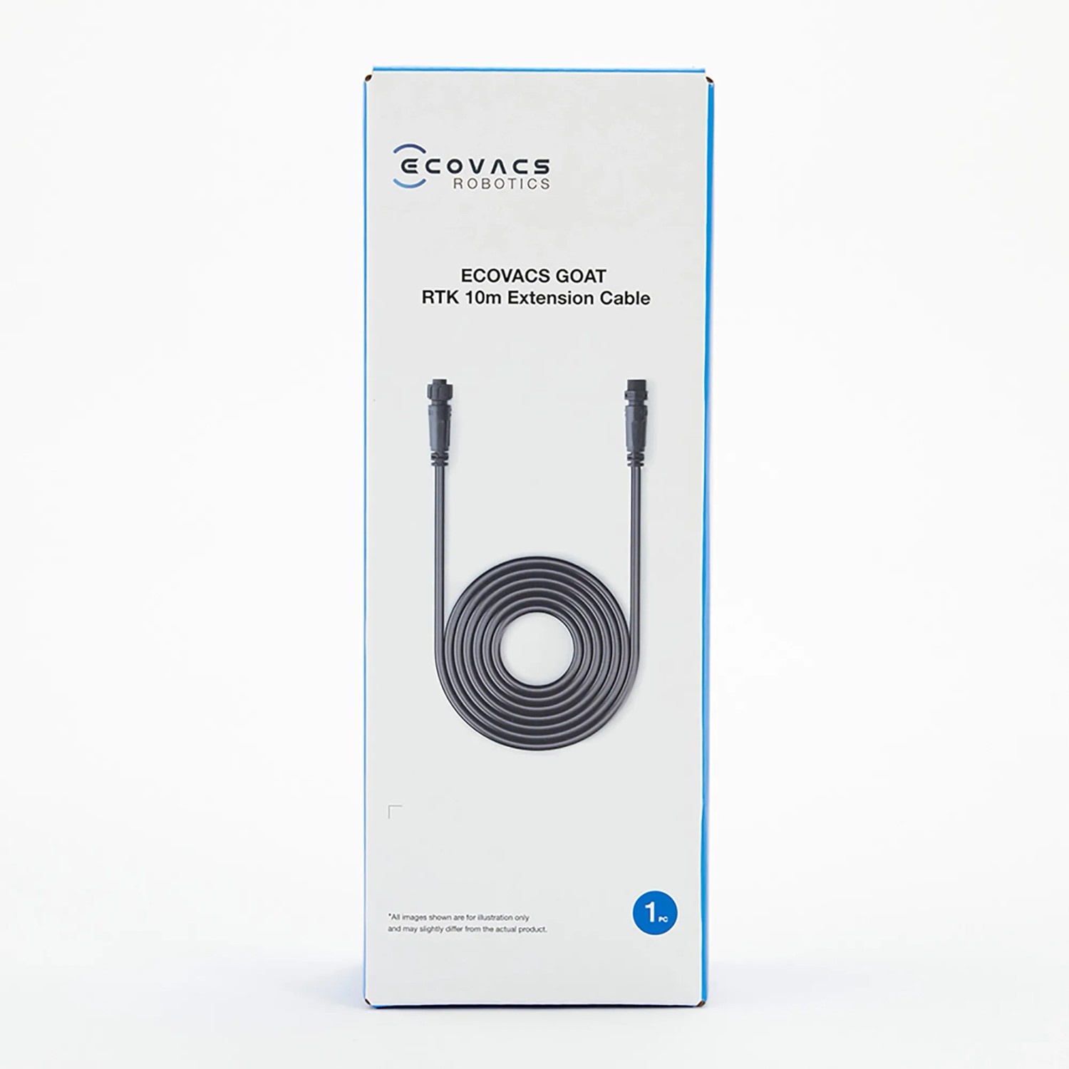 Ecovacs RTK-Stations-Verlängerungskabel, 10 m, für Goat A/O-Familie in Originalverpackung.