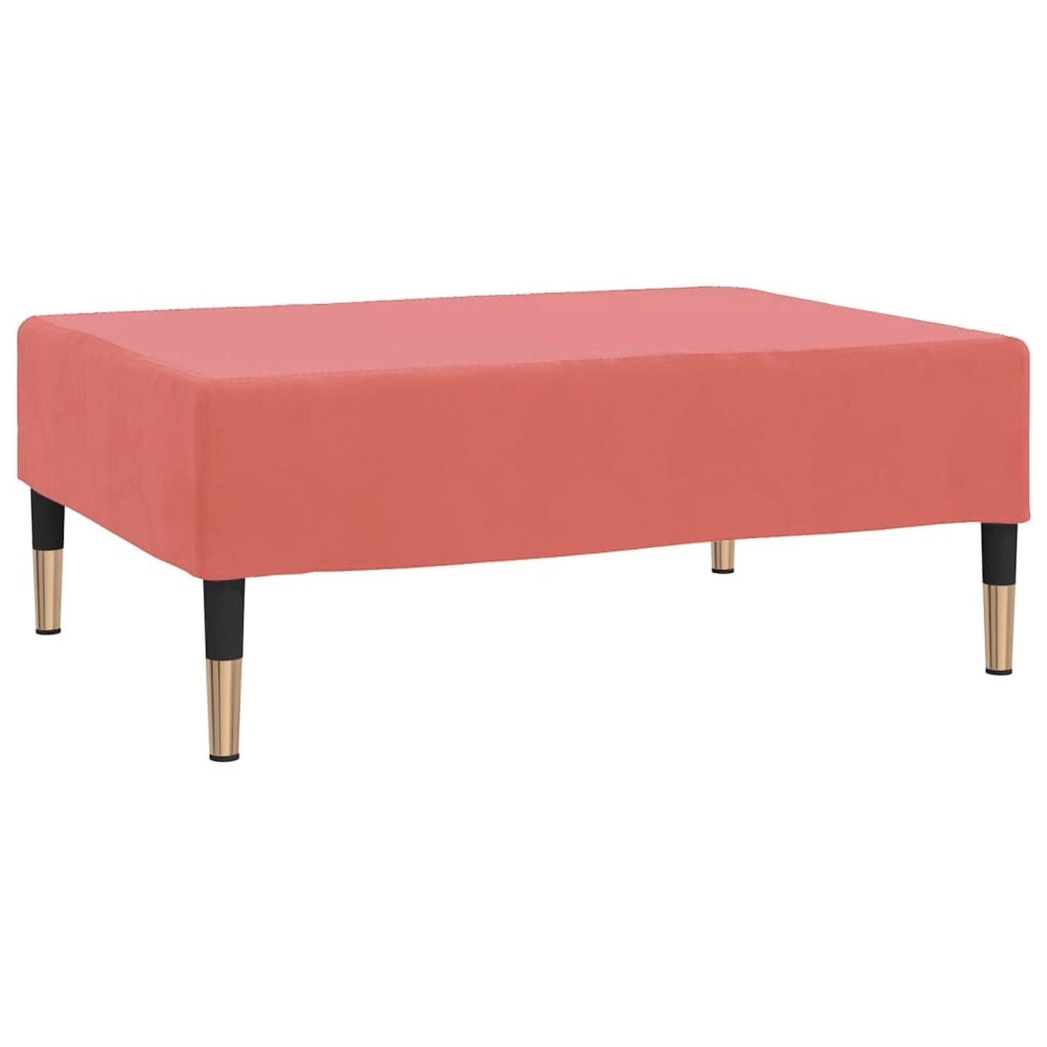 Fußhocker Rosa 78x56x32 Cm Samt günstig online kaufen