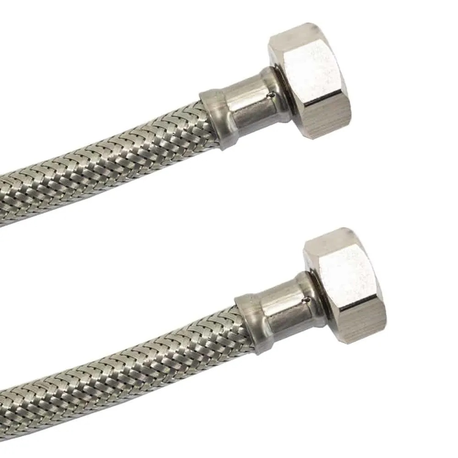 Klasebo Panzerschlauch 1 2 Zoll Edelstahl 800mm