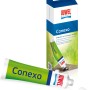 Juwel Conexo Dekorationskleber, 80ml Tube und Verpackung.