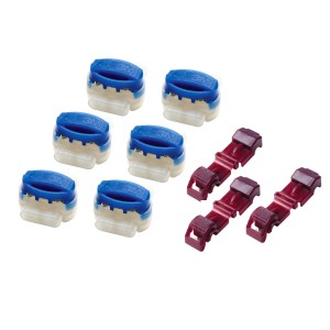 Gardena Verbinder und Anschlussklemmen Set für Mähroboter Begrenzungskabel.