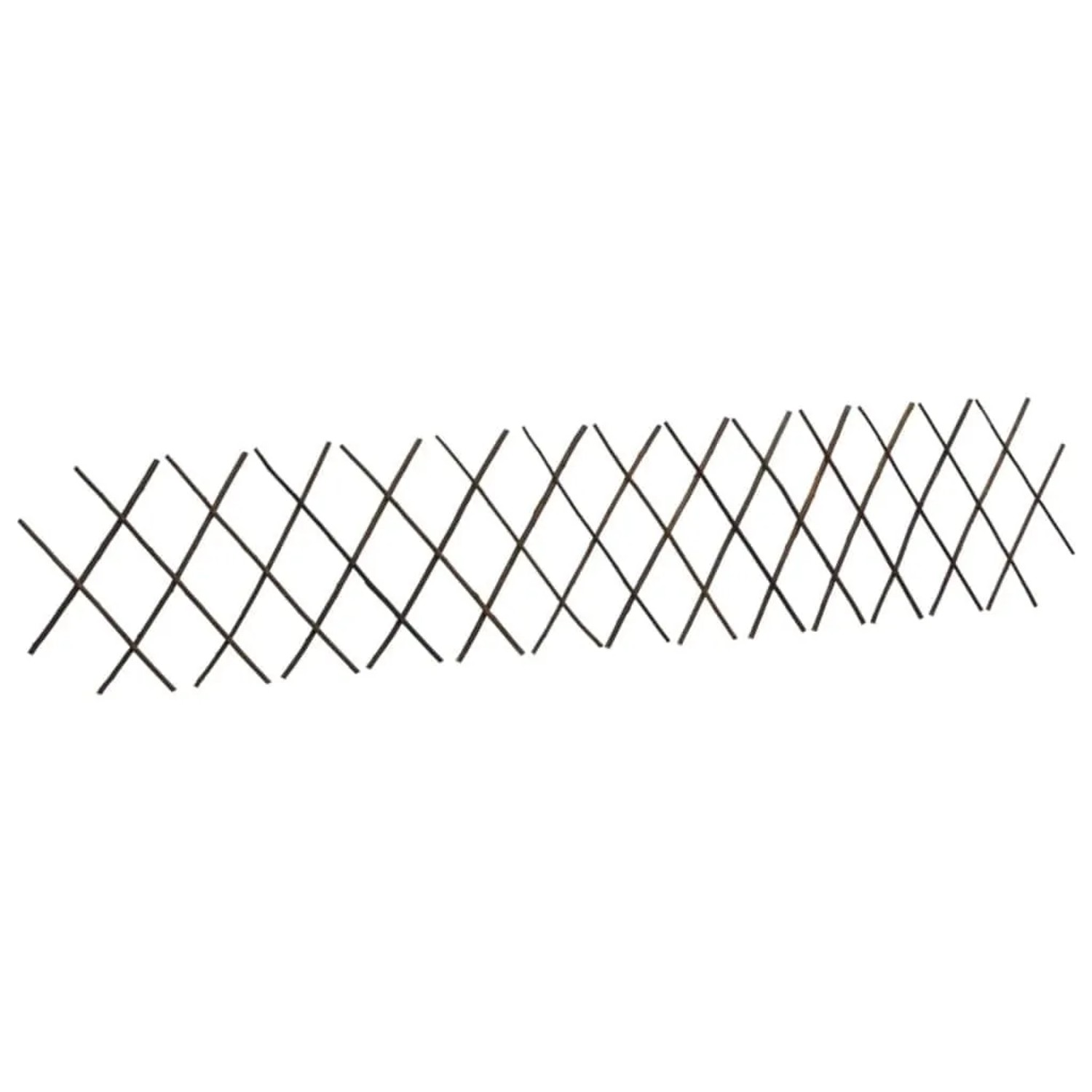 vidaXL Weidenzaun-Rankgitter 5 Stk 180x30 cm 147759