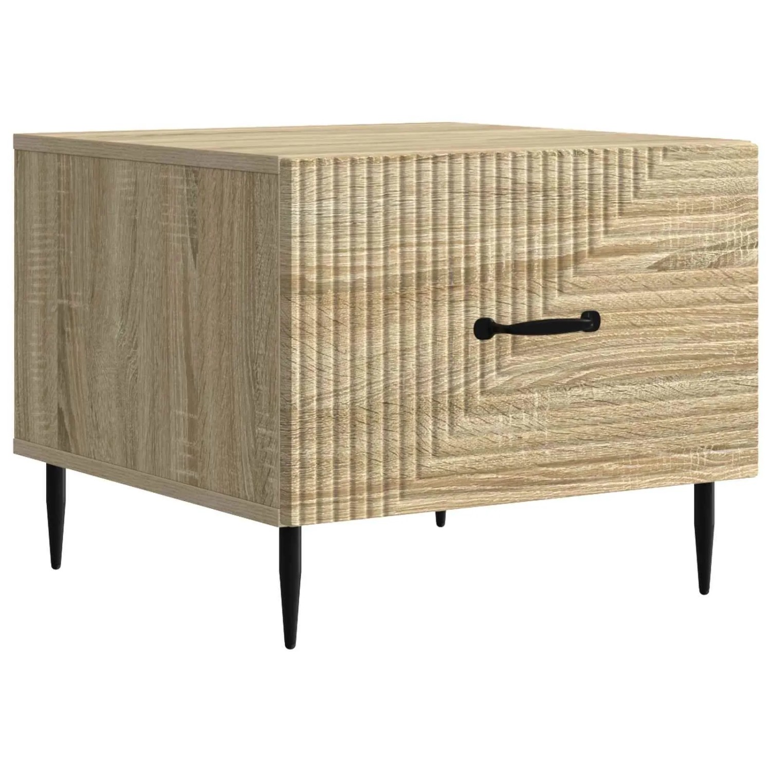 vidaXL Couchtisch Sonoma-Eiche 49 x 50 x 40 cm Holzwerkstoff 894967